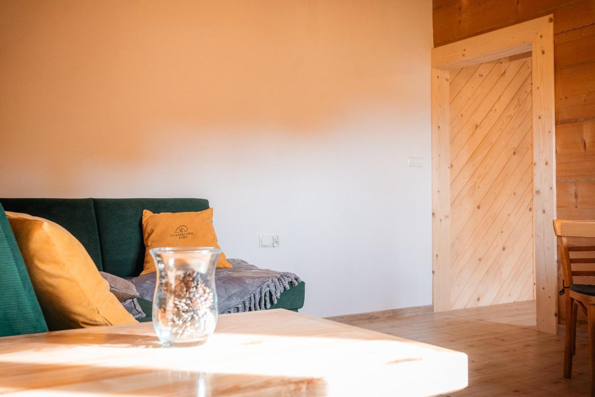 Apartamenty Dwupoziomowe Stasikowe Izby Bukowina Tatrzańska Exterior foto
