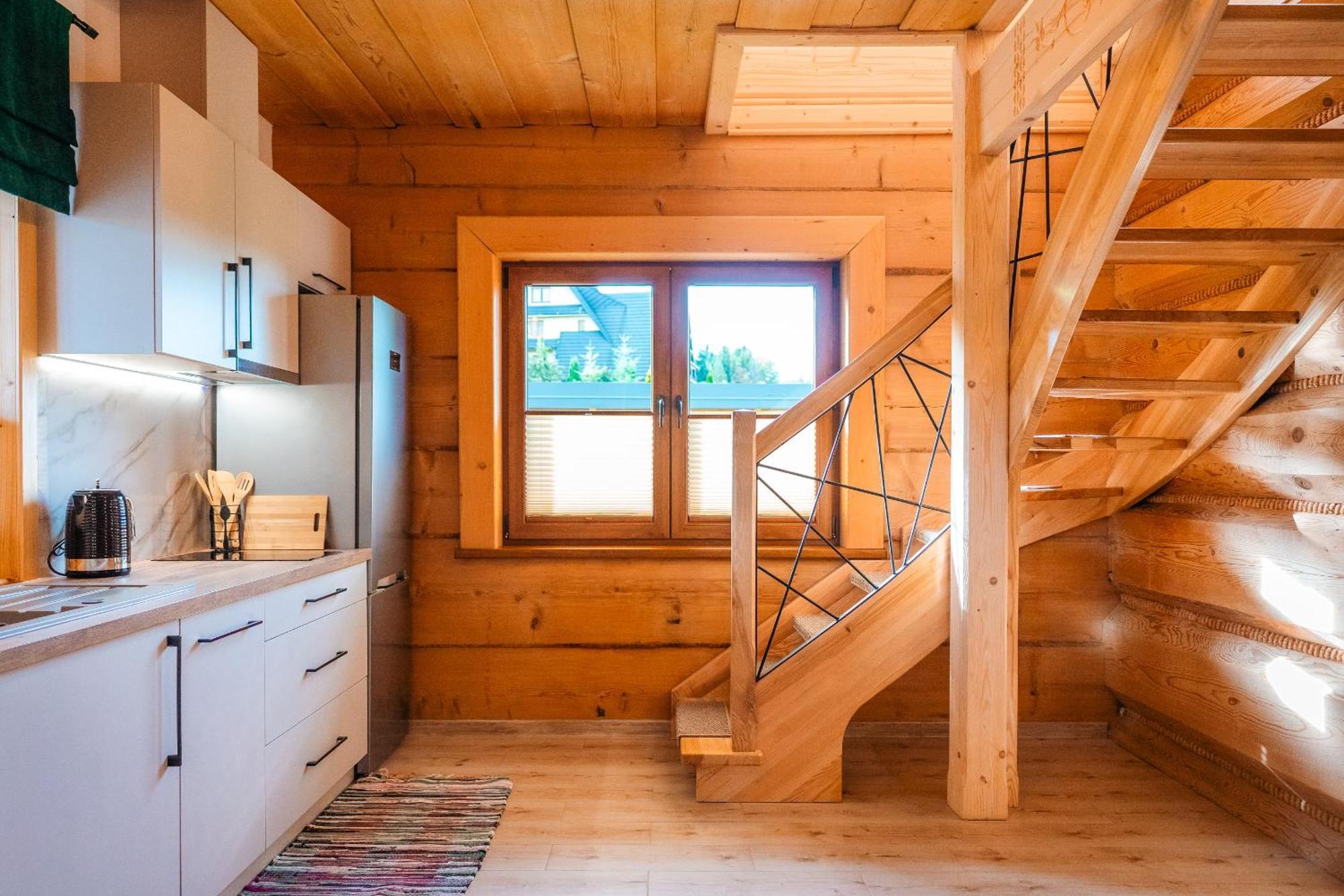 Apartamenty Dwupoziomowe Stasikowe Izby Bukowina Tatrzańska Exterior foto