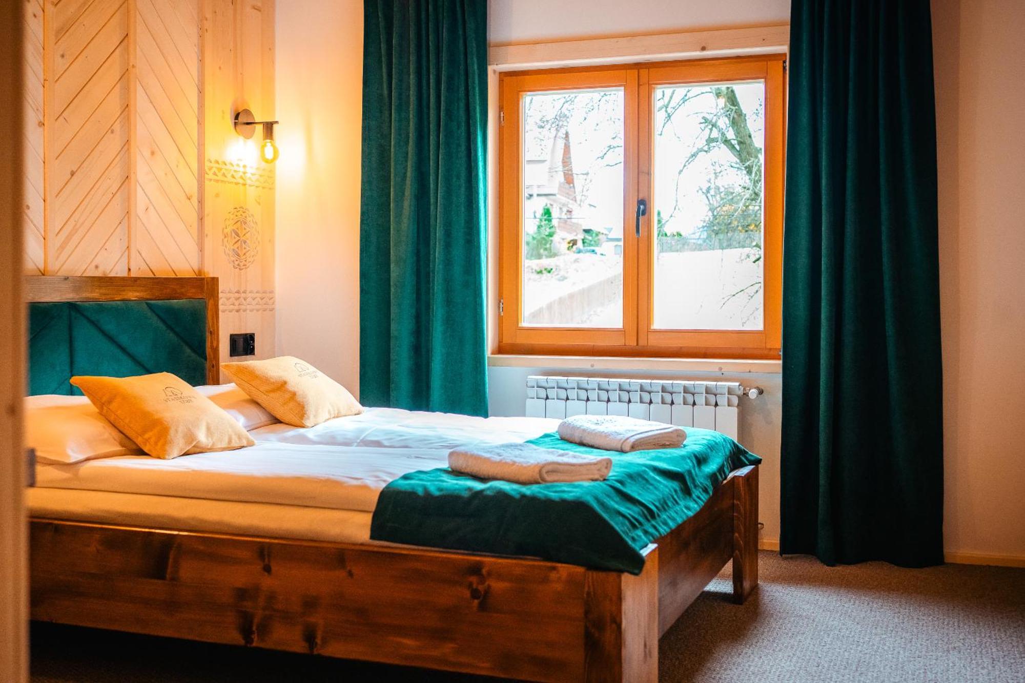 Apartamenty Dwupoziomowe Stasikowe Izby Bukowina Tatrzańska Exterior foto